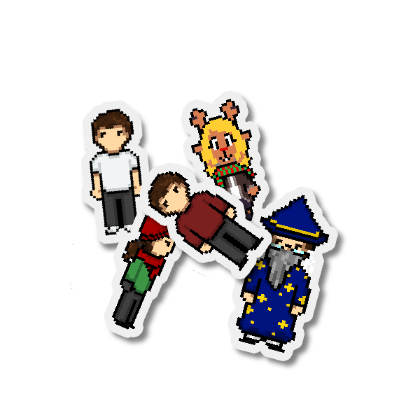 Nebuler Sticker Pack